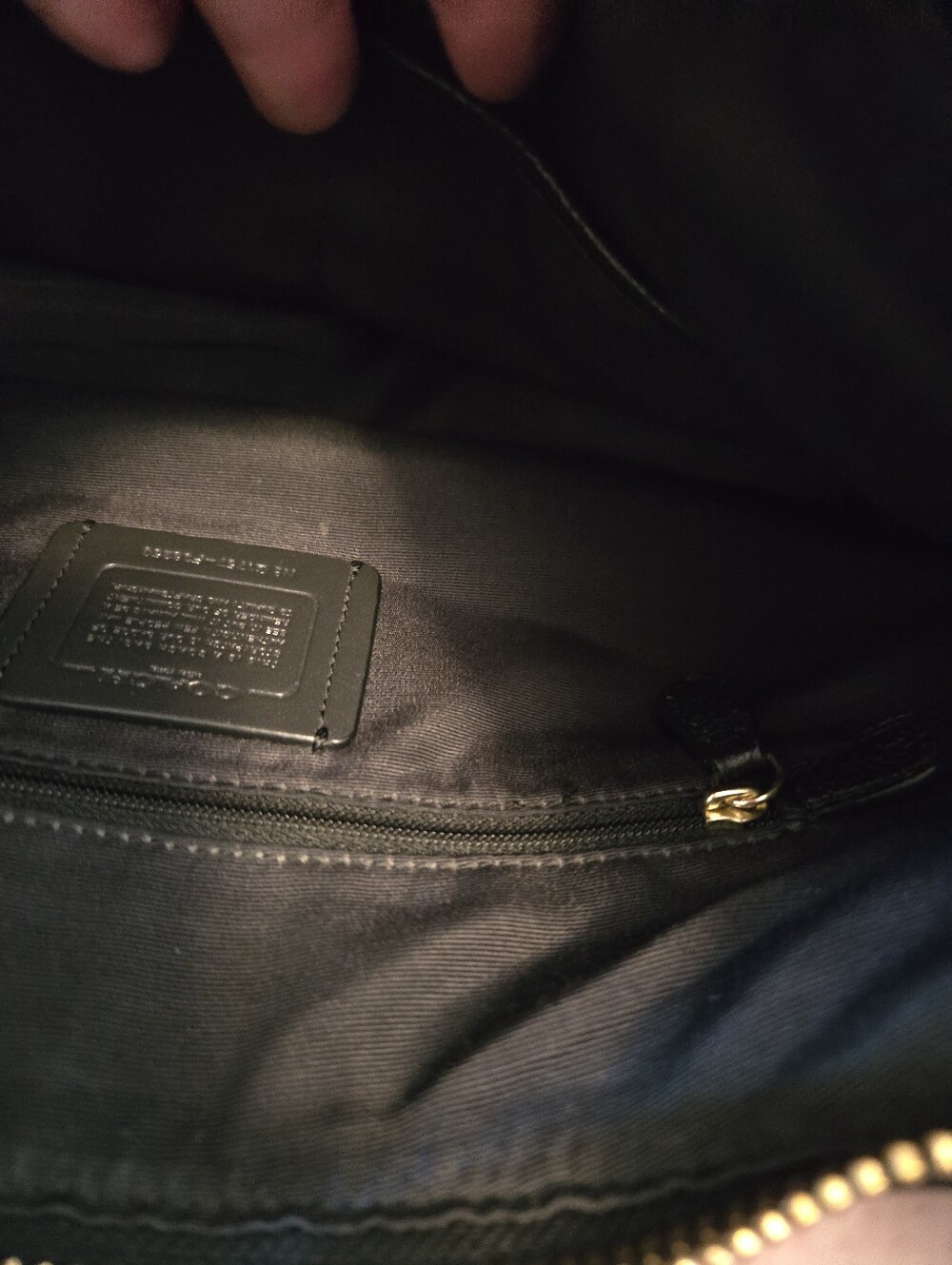 EC Coach Pebble Leather Harley East West Hobo 2017 - Picture 3 of 7